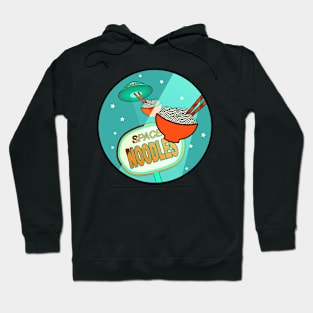 Noodles abduction 2 Hoodie